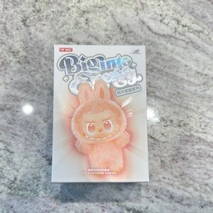 Authentic labubu big into energy serenity